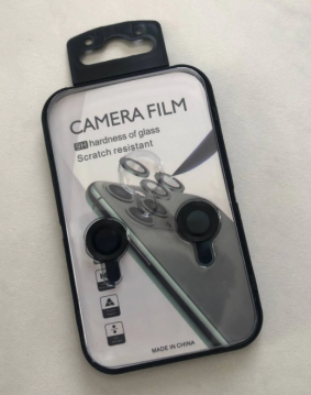 Film Caméra Verre Trempé 9H Anti-trace d'oeil d'aigle pour iPhone 13 6.1'' / 13 Mini 5.4''